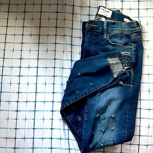 FRAME Le Skinny de Jeanne